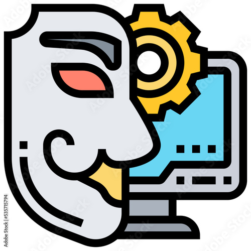 Hacker icon