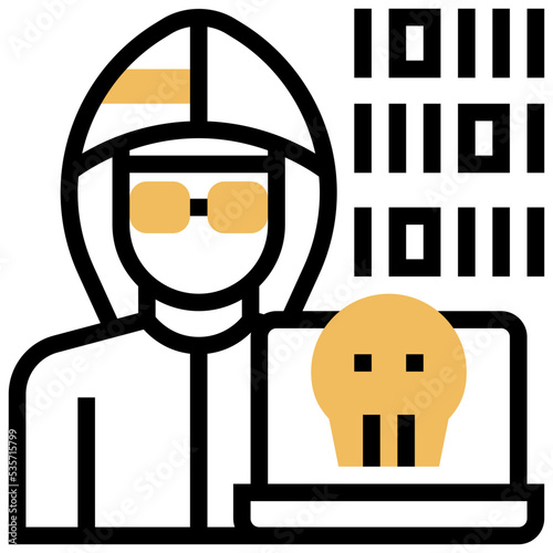 Hacking icon