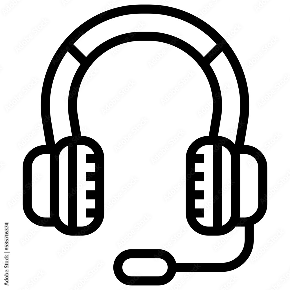 Headset icon Headset icon