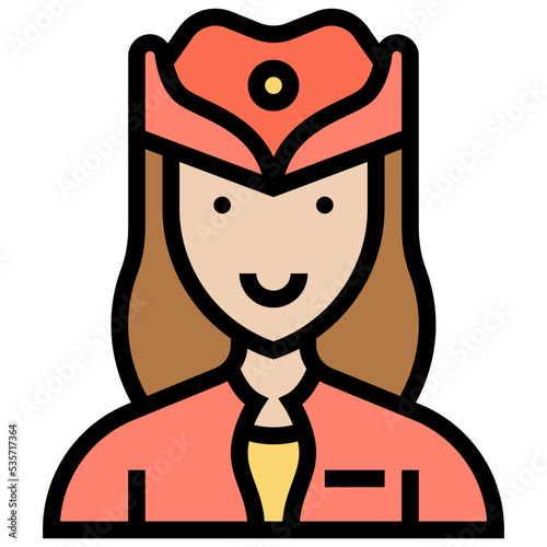 hostess icon