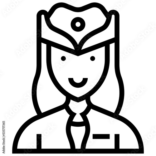 hostess icon
