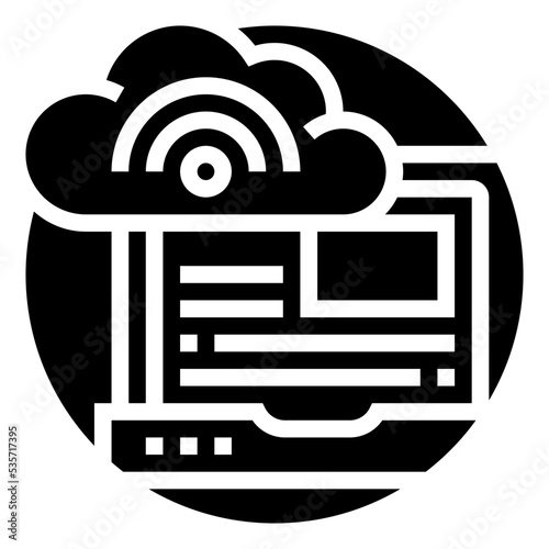 hosting icon