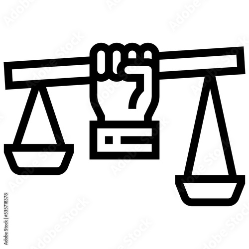 Inequality icon
