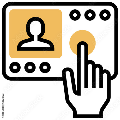 Intercom icon