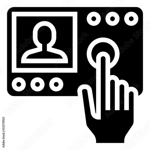 Intercom icon