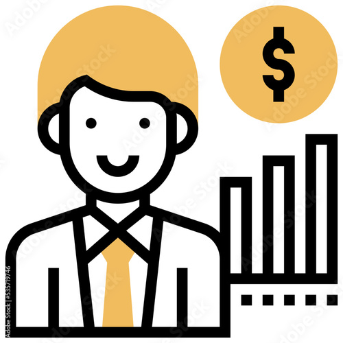 Investor icon