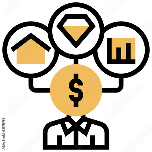 Investor icon