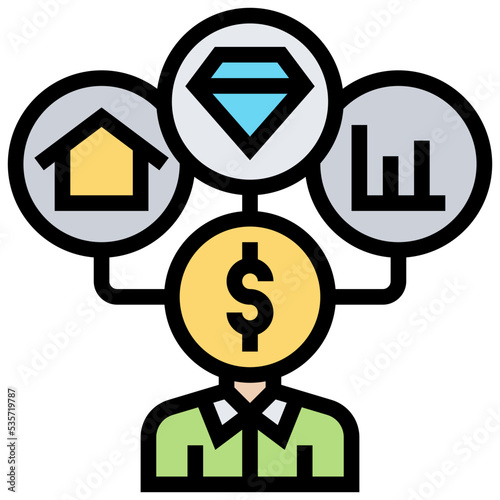 Investor icon