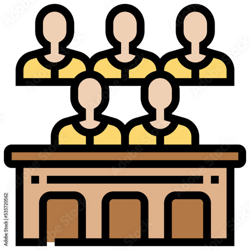 Jury icon