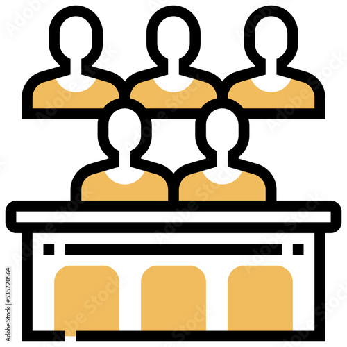 Jury icon