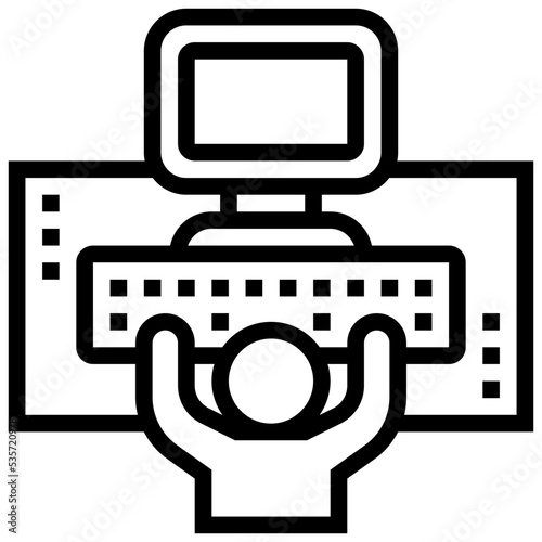 Keyboard icon