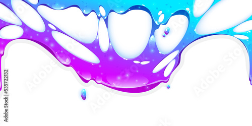 Purple slime