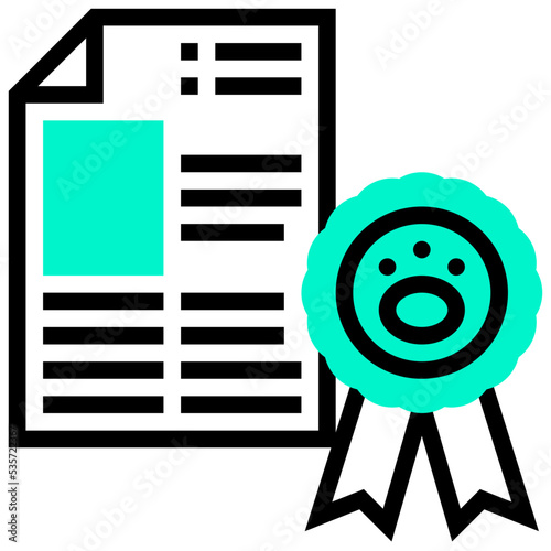 license icon