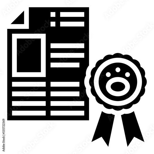 license icon