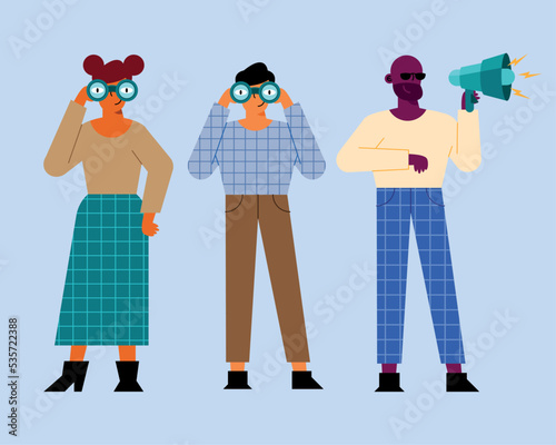 diversity persons searching job
