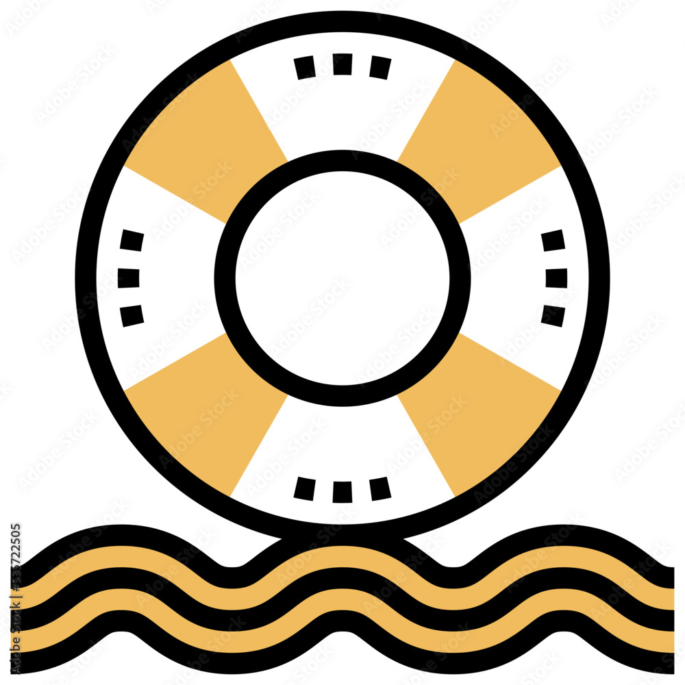 Lifebuoy icon Lifebuoy icon