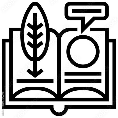 literature icon