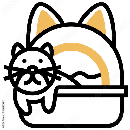 Litter icon