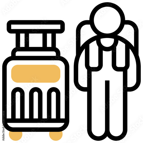 luggage icon
