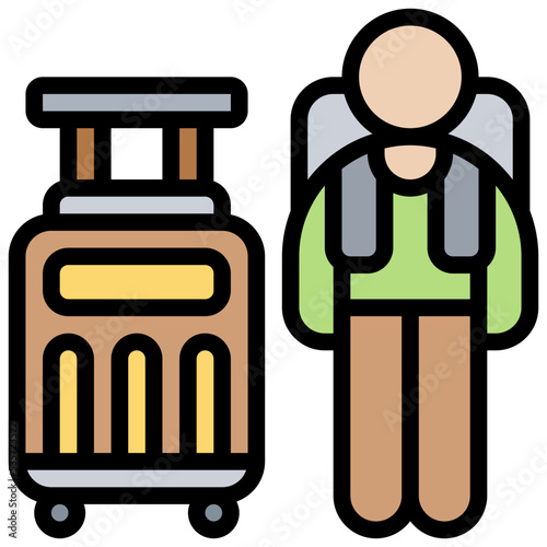 luggage icon