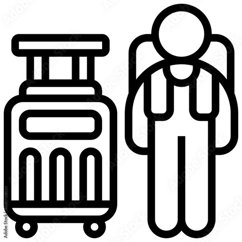 luggage icon