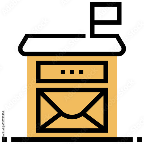 Mailbox icon