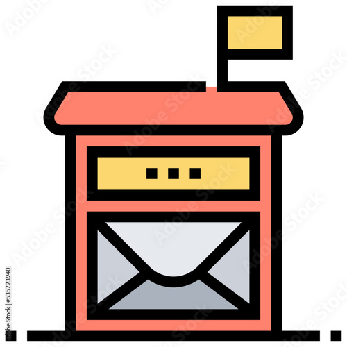 Mailbox icon