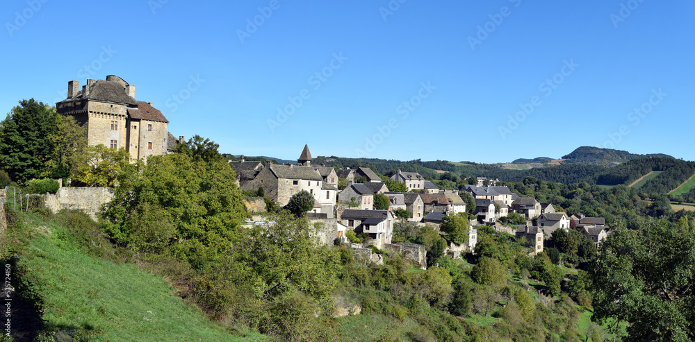 Montjézieu - Lozère - Le village