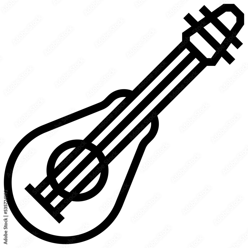 mandolin icon mandolin icon