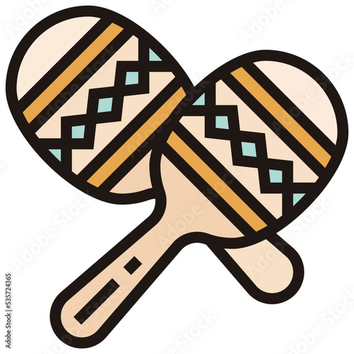 maracas icon