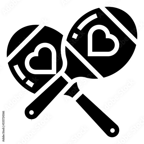 Maracas icon