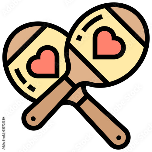 Maracas icon