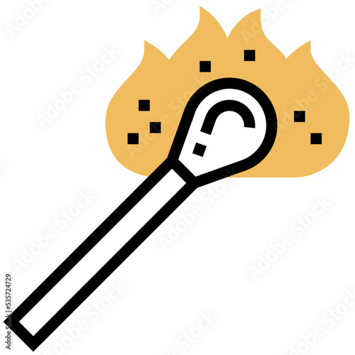matchstick icon