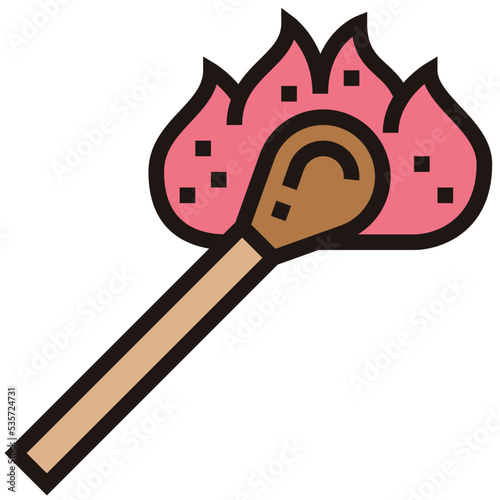 matchstick icon
