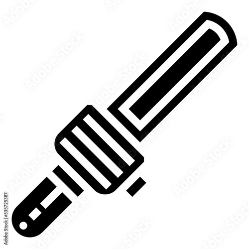 Metal icon