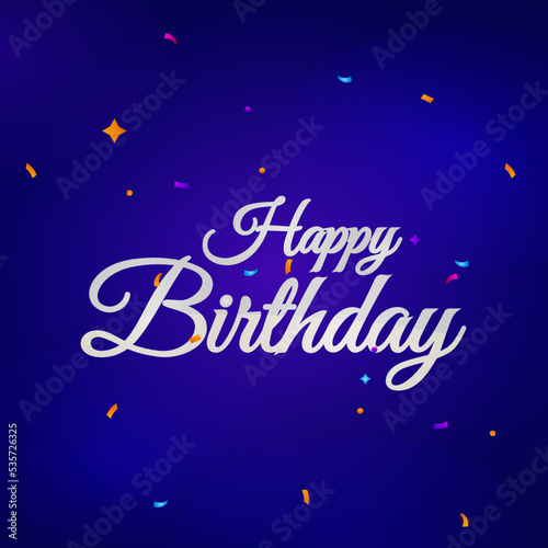 Happy Birthday Birthday Wish flat-design-birthday-background