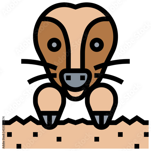mole icon