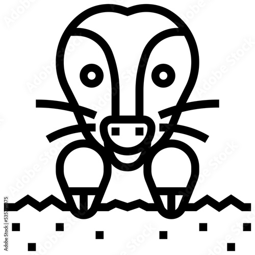 mole icon