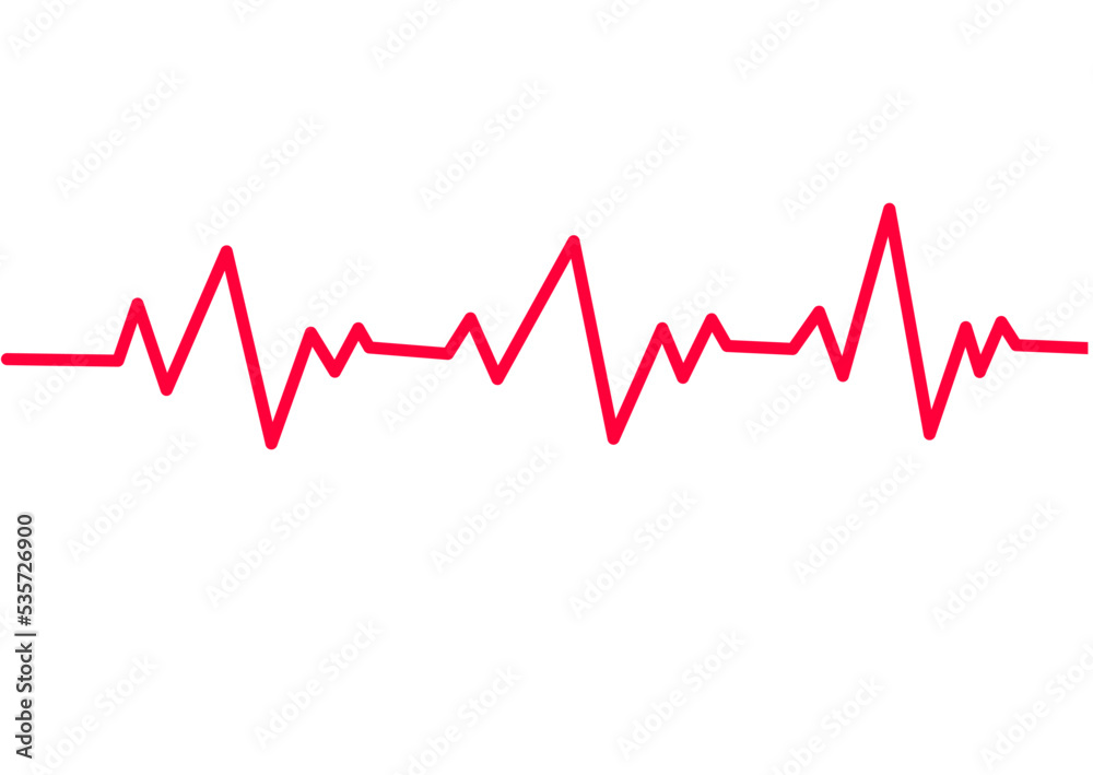 heart beat cardiogram heart beat cardiogram