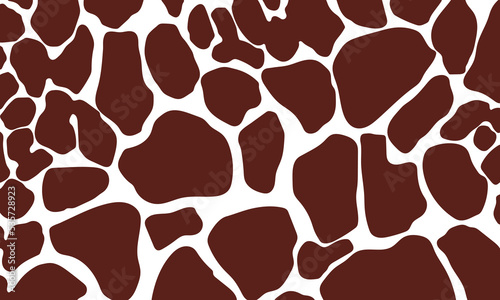 Photography Vector giraffe print pattern animal seamless