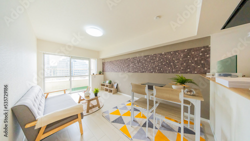 Chambre de style japonais