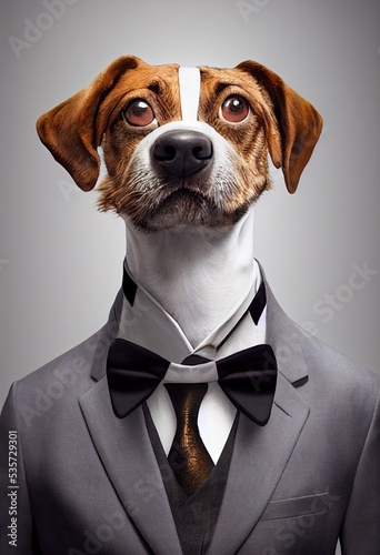 Business dog