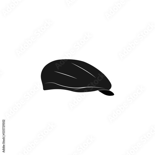 flat hat logo