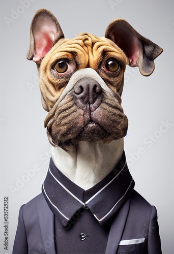 Business dog