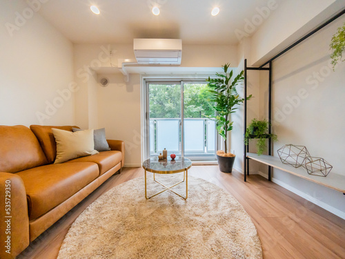 Chambre de style japonais