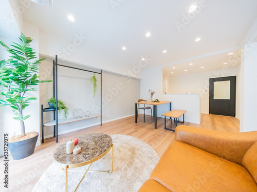 Chambre de style japonais