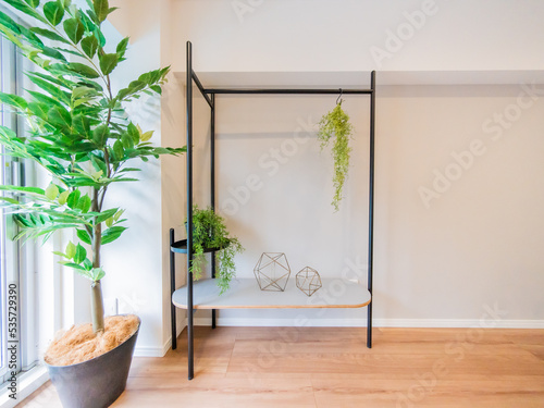 Chambre de style japonais