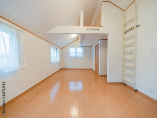 Chambre de style japonais