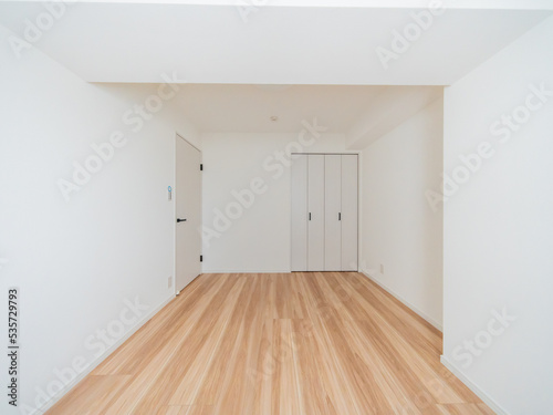 Chambre de style japonais