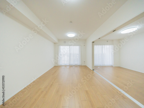 Chambre de style japonais